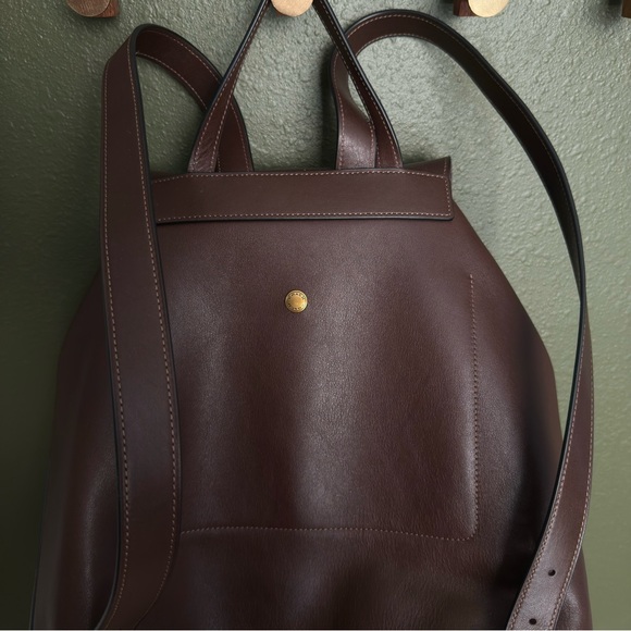 Coach Crosby Backpack Maple Large - Picture 8 of 15